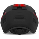 Giro Scamp II Matte Black/Red
