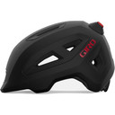 Giro Scamp II Matte Black/Red