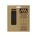 All Mountain Style Crank Protection Wrap Black/Silver