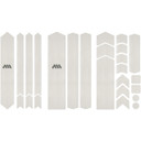 All Mountain Style Ebike Frame Protection - Clear/Silver