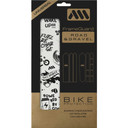 All Mountain Style Extra Road and Gravel Bike Frame Protection Coffee/Black