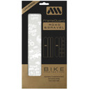 All Mountain Style Extra Road and Gravel Bike Frame Protection Coffee/White