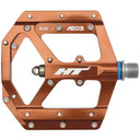 HT Components AE03 Pedals (Alloy / CNC CRMO) - Root Beer