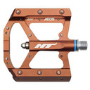 HT Components C23 AE05 Pedals (Alloy / CNC CRMO) - Root Beer