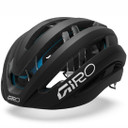 Giro Aries Spherical Road Helmet Matte Black/ White Logo