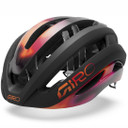 Giro Aries Spherical Road Helmet Matte Black/Frequency Orange