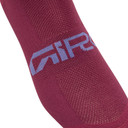 Giro Comp Racer High Rise Socks Dark Maroon