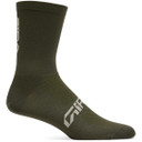 Giro Comp Racer High Rise Socks Dark Sage