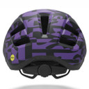 Giro Fixture Mips II MTB Helmet Matte Black/Purple Rush OSFM