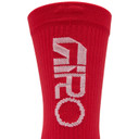Giro HRC Team Socks Flame Red