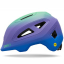 Giro Scamp Mips II Child Helmet Matte Blue Jewel/Vivid Green