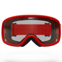 Giro Tempo Goggles Flame Red/ Clear Lens