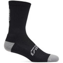 Giro Winter Merino Wool Socks Black Grey