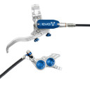 Hope Tech EVO GR4 Brake Silver-Blue