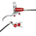 Hope Tech EVO TR4 Brake Silver-Red