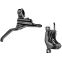 Tektro Hydraulic Disc Brake Kit 4 Pistons Black