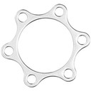 TRP 6 Bolt Rotor Spacer 1mm