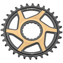 TRP Cinch Chainring CR-M9050 12spd Boost 3mm Offset Black/Gold