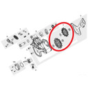 TRP Jockey Wheel Replacement Kit RD-M9050