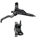 TRP Slate EVO Hydraulic Disc Brake Set 4 Piston Black