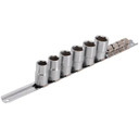 Unior Rail Socket Set 1/2"