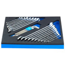 Unior Spanner and Allen Key Combination Set