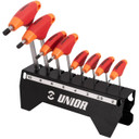 Unior T Handle Hex Wrench Set