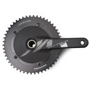 Miche Pista Crankset Air Advanced Black