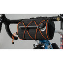 Ulac Coursier Spyder Klip 3.8L Handlebar Bag Black