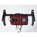 Ulac Coursier Spyder Klip 3.8L Handlebar Bag Sangria