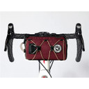 Ulac Coursier Spyder Klip 3.8L Handlebar Bag Sangria
