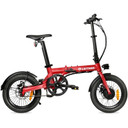 Leitner Aria 16inch Light Weight Folding E-bike Red 6.8ah