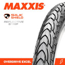 Maxxis Overdrive Reflective Wire Bead 27.5" Tyre