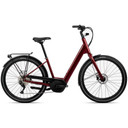 Orbea Optima E40 Metallic Dark Red