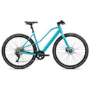 Orbea Vibe Mid H30 Electric Bike Blue