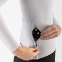 Soomom Women's All-Round Lightweight LS Thermal Jersey Cream