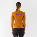Soomom Women's All-Round Lightweight LS Thermal Jersey Tawny Brown