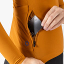 Soomom Women's All-Round Lightweight LS Thermal Jersey Tawny Brown