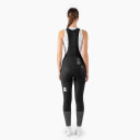 Soomom Women's All-Round Windproof Utility Thermal Bib Tights Black