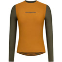 Soomom Women's Race LS Thermal Jersey Brown