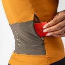 Soomom Women's Race LS Thermal Jersey Brown