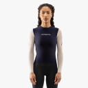 Soomom Women's Race LS Thermal Jersey Navy