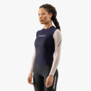 Soomom Women's Race LS Thermal Jersey Navy
