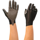 SpatzWear Aero Race Glovz Long Finger Black