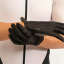 SpatzWear Aero Race Glovz Long Finger Black