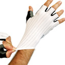 SpatzWear Aero Race Glovz White