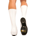 SpatzWear Aquasokz Aero Shoe Covers White