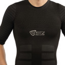SpatzWear Race Layer Short Sleeve Baselayer Black