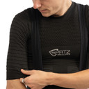 SpatzWear Race Layer Short Sleeve Baselayer Black