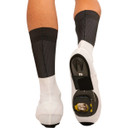 SpatzWear Winsokz Low Aero Shoe Covers White